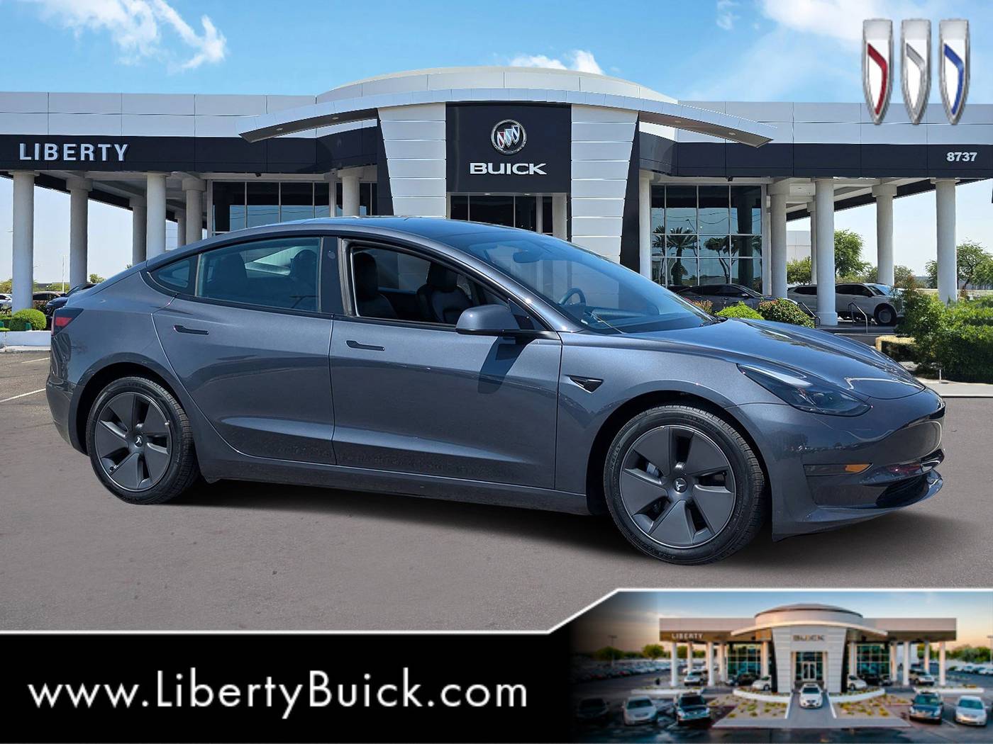 2023 Tesla Model 3 Model 3 — Sedan — 27,711 mi — Peoria, AZ