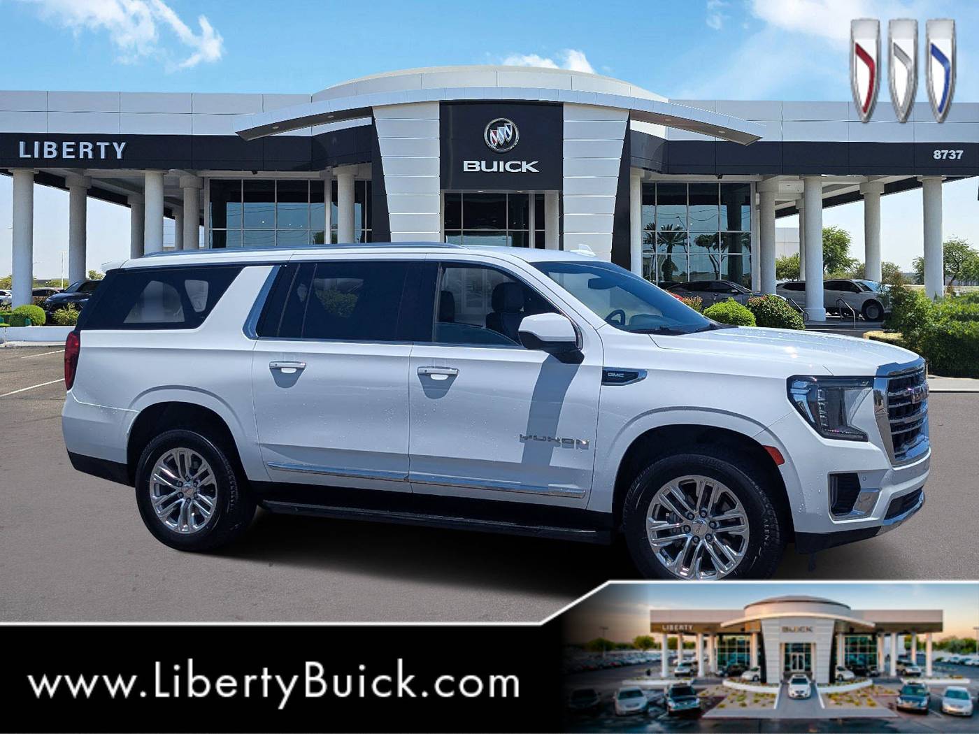 2023 GMC Yukon SLT — SUV — 23,402 mi — Peoria, AZ