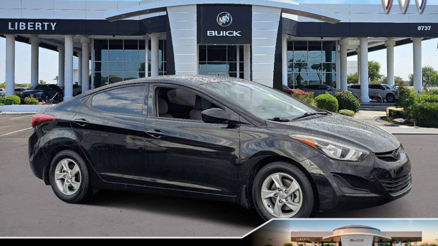 2014 Hyundai Elantra SE — Sedan — 57,961 mi — Peoria, AZ