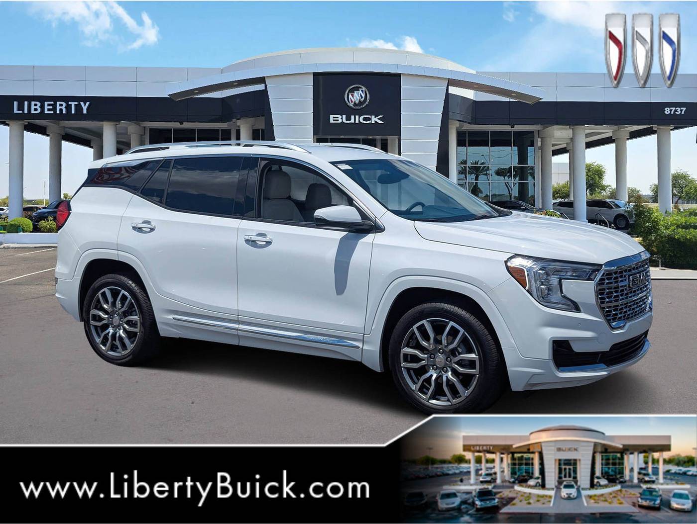 2024 GMC Terrain Denali — SUV — 6,100 mi — Peoria, AZ