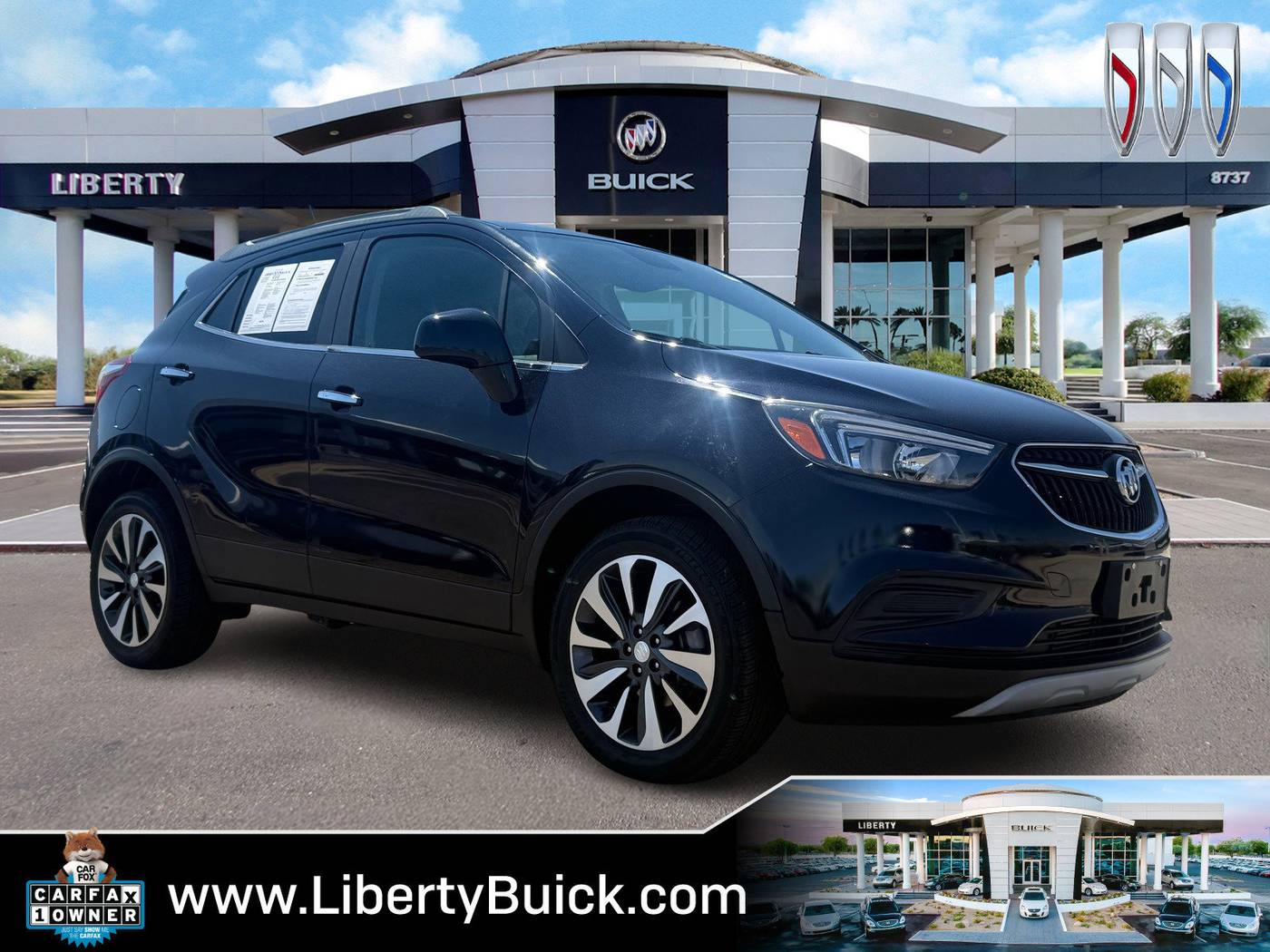 2021 Buick Encore Preferred — SUV — 43,133 mi — Peoria, AZ