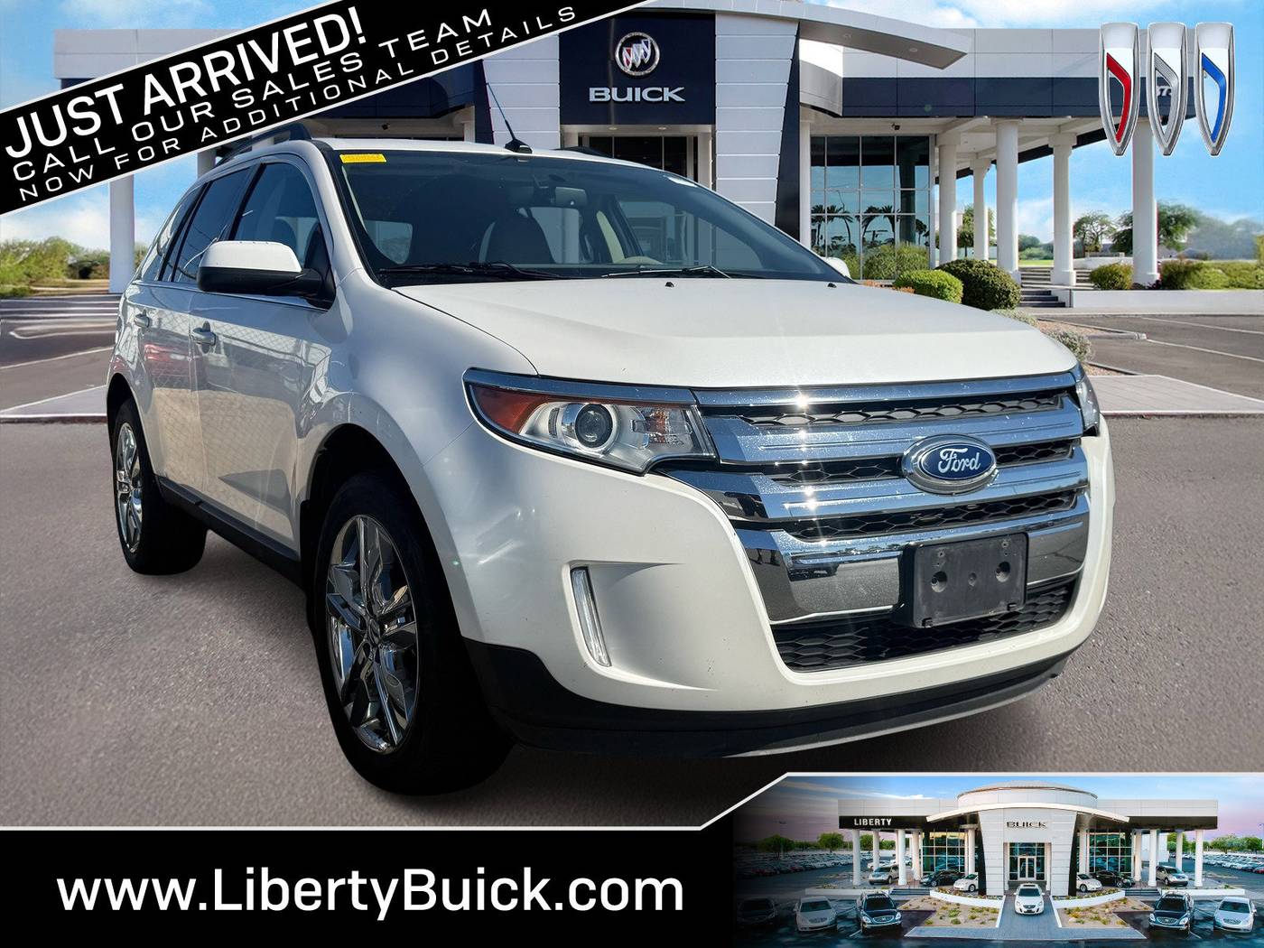 2013 Ford Edge Limited — SUV — 92,146 mi — Peoria, AZ