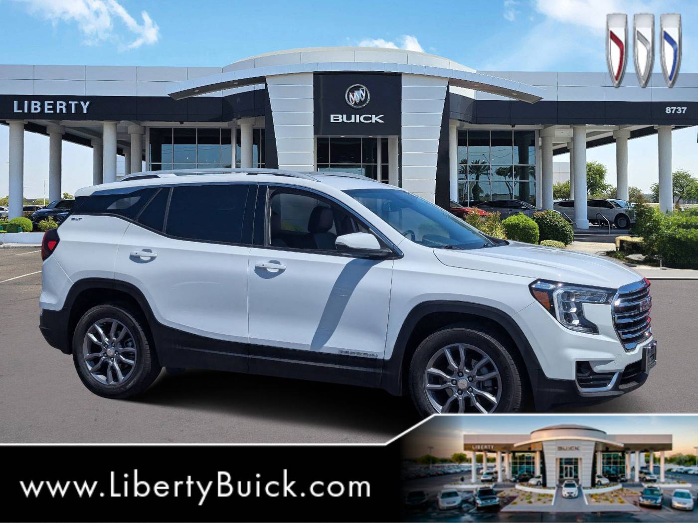 2024 GMC Terrain SLT — SUV — 34,714 mi — Peoria, AZ