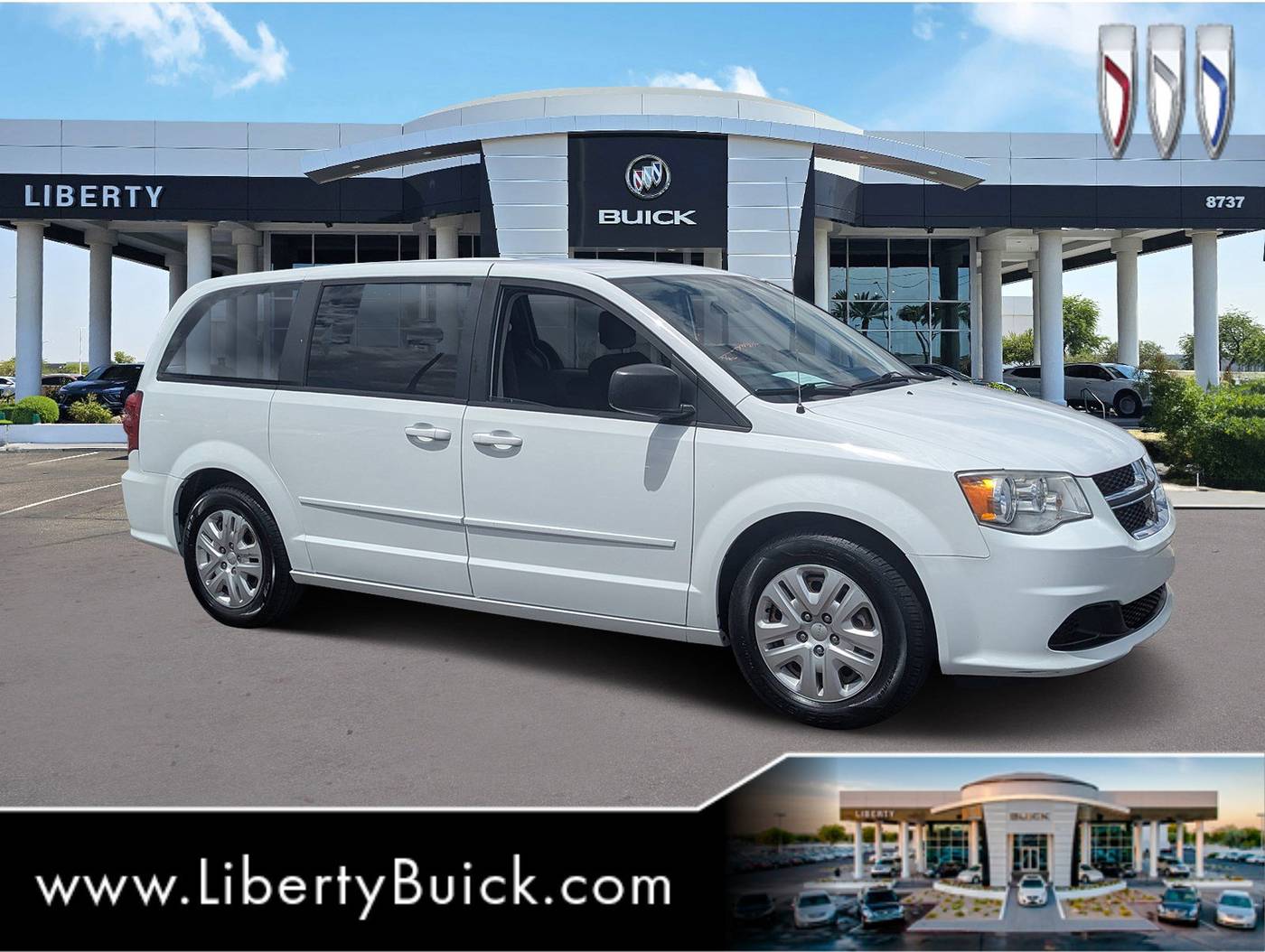 2016 Dodge Grand Caravan SE — Minivan — 71,190 mi — Peoria, AZ
