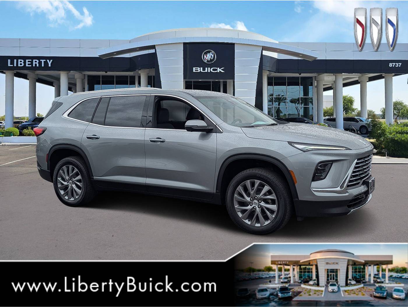 2025 Buick Enclave Preferred — SUV — 10 mi — Peoria, AZ