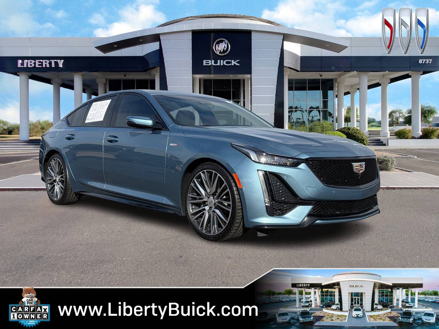 2024 Cadillac CT5-V Standard