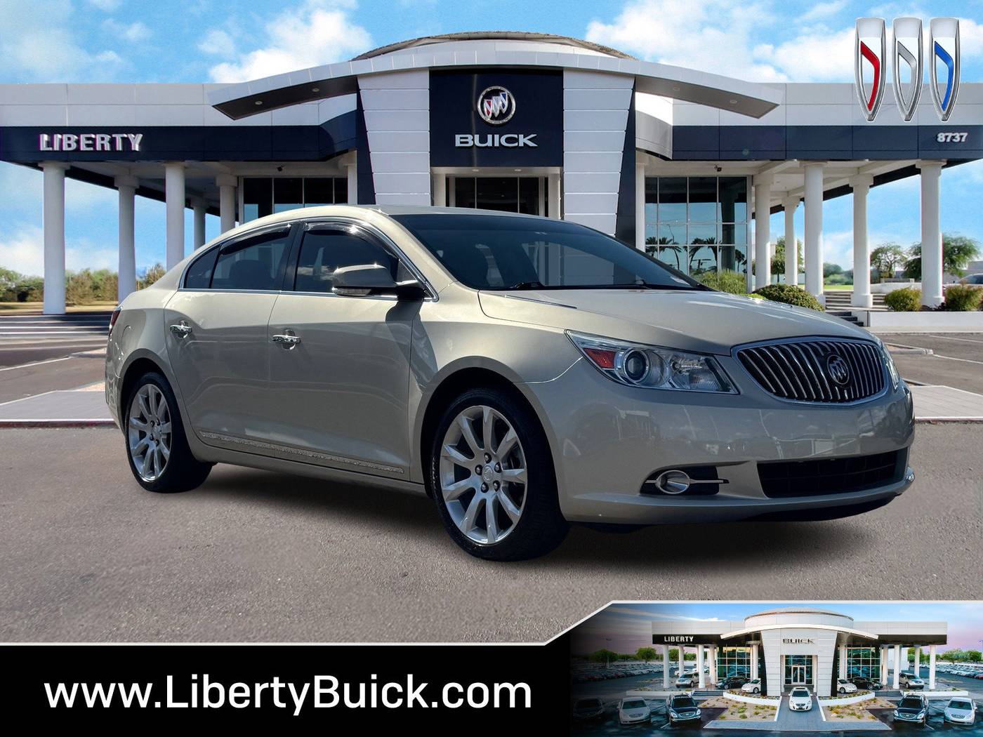 2013 Buick LaCrosse Touring — Sedan — 84,163 mi — Peoria, AZ