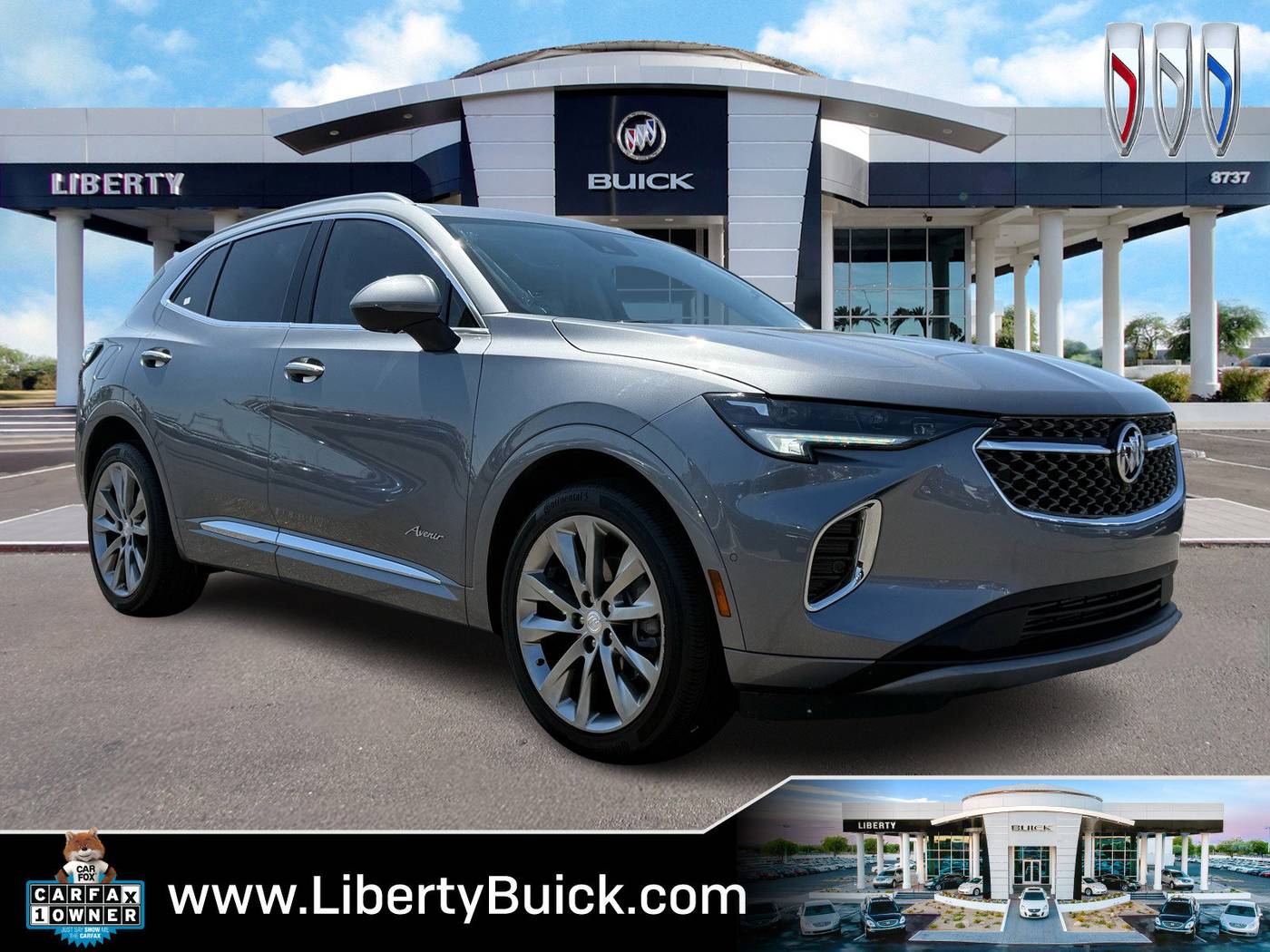 2021 Buick Envision Avenir — SUV — 16,110 mi — Peoria, AZ