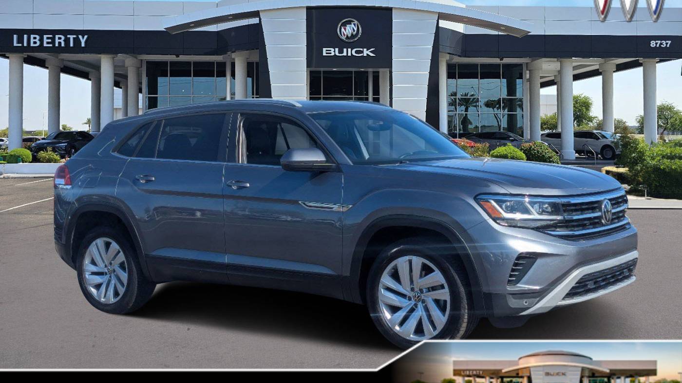 2020 Volkswagen Atlas Cross Sport SE with Technology — SUV — 43,211 mi — Peoria, AZ