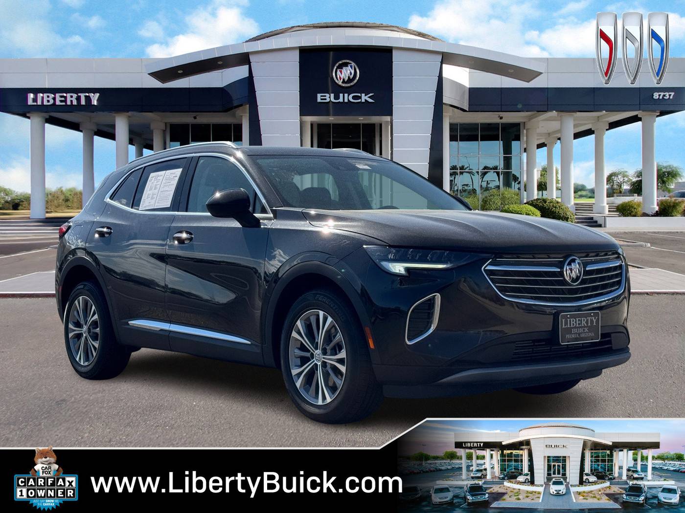 2023 Buick Envision Preferred — SUV — 64,030 mi — Peoria, AZ