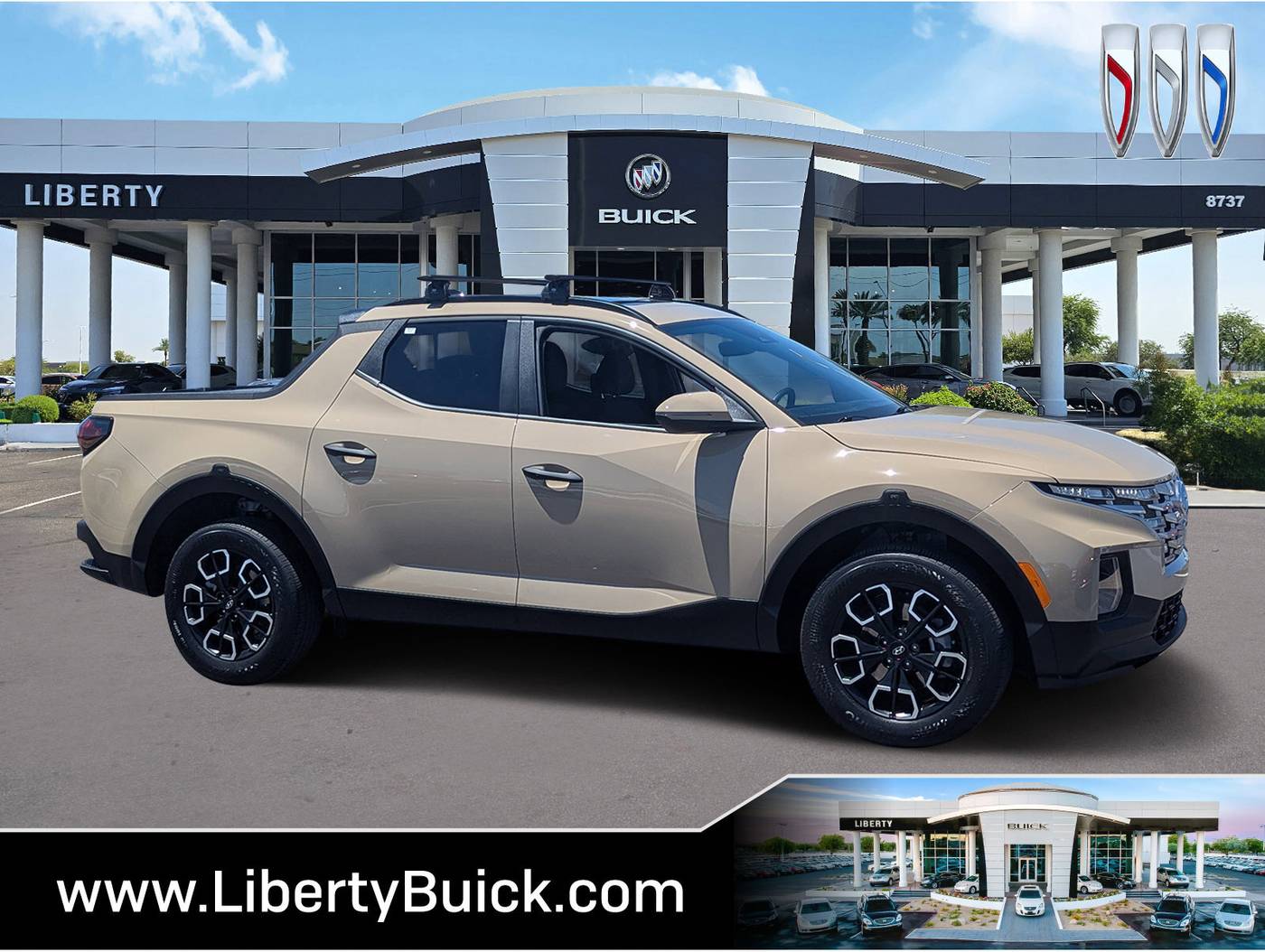 2024 Hyundai Santa Cruz SEL — Pickup Truck — 13,600 mi — Peoria, AZ