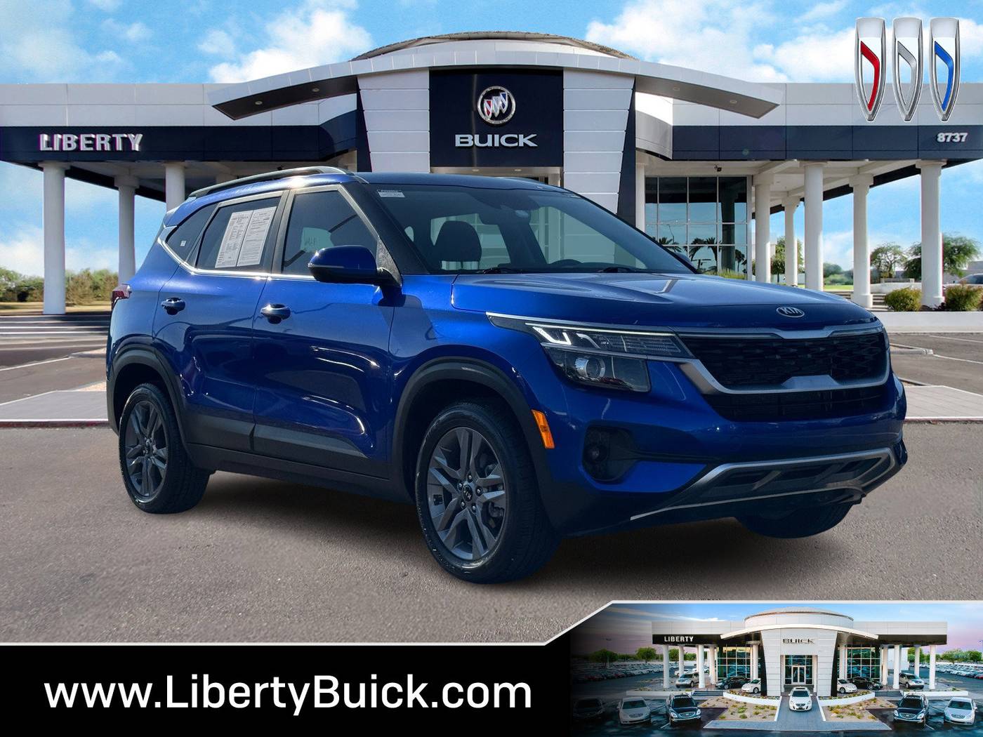 2021 Kia Seltos S — SUV — 36,856 mi — Peoria, AZ