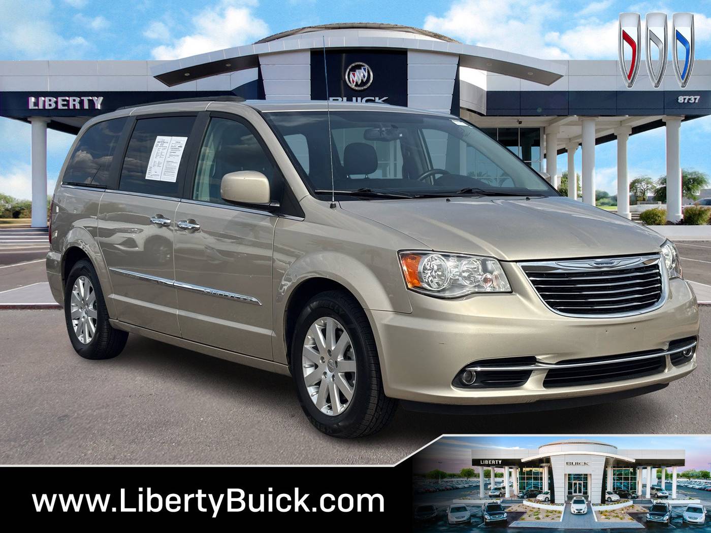 2015 Chrysler Town & Country Touring — Minivan — 63,008 mi — Peoria, AZ
