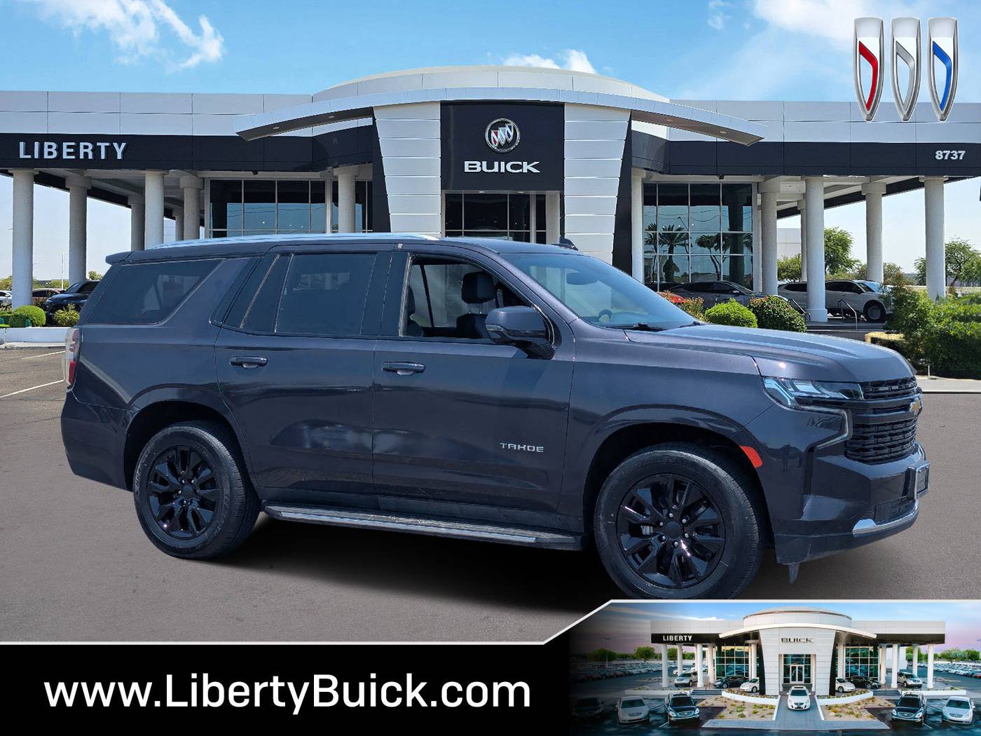 2023 Chevrolet Tahoe LT — SUV — 26,947 mi — Peoria, AZ