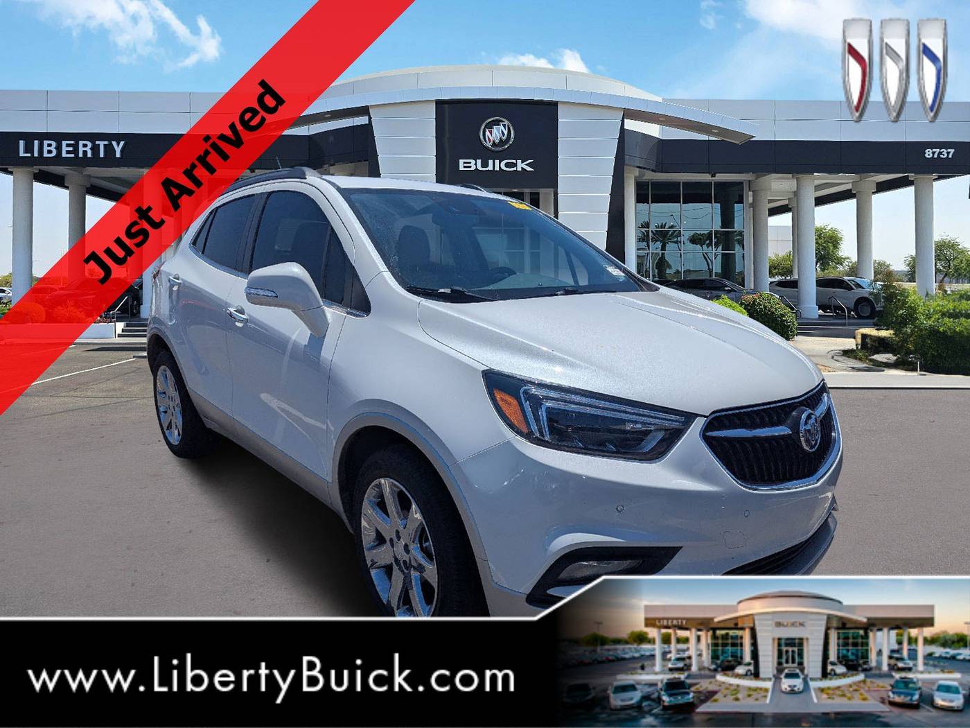 2017 Buick Encore Premium — SUV — 47,308 mi — Peoria, AZ