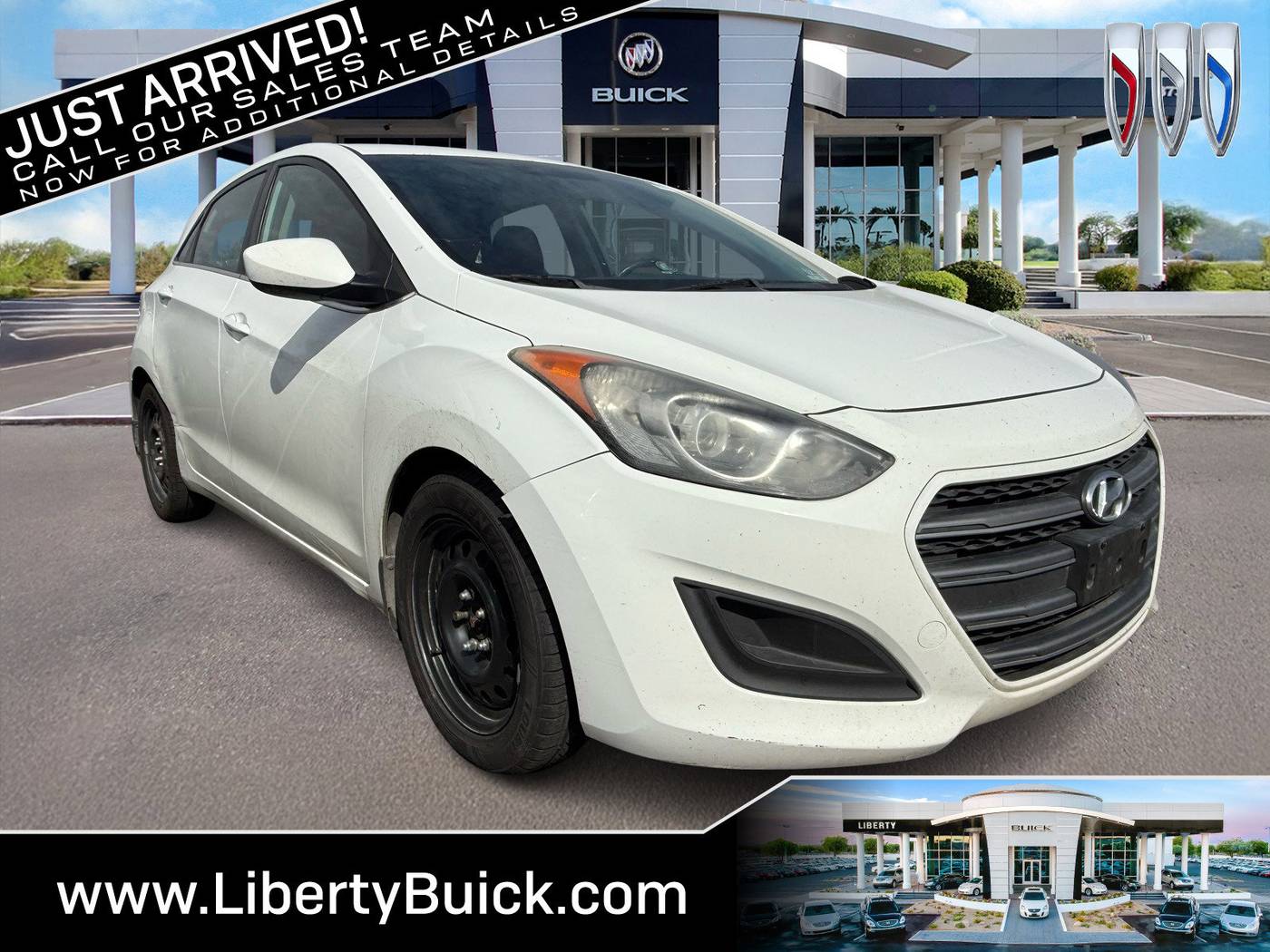2016 Hyundai Elantra GT — Hatchback — 136,000 mi — Peoria, AZ