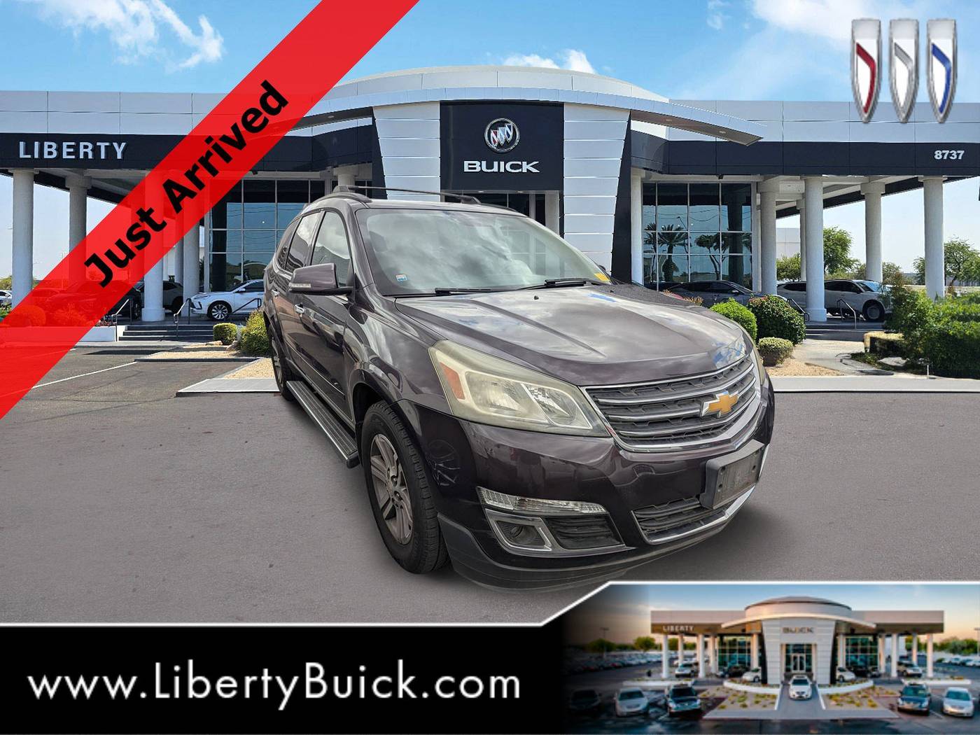 2016 Chevrolet Traverse LT — SUV — 80,362 mi — Peoria, AZ