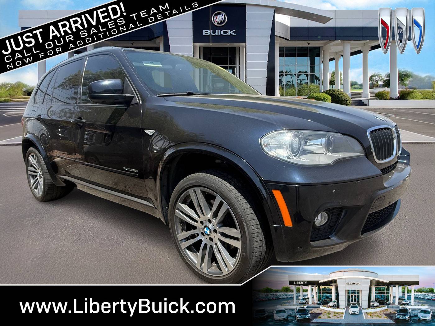 2012 BMW X5 35i — SUV — 86,305 mi — Peoria, AZ