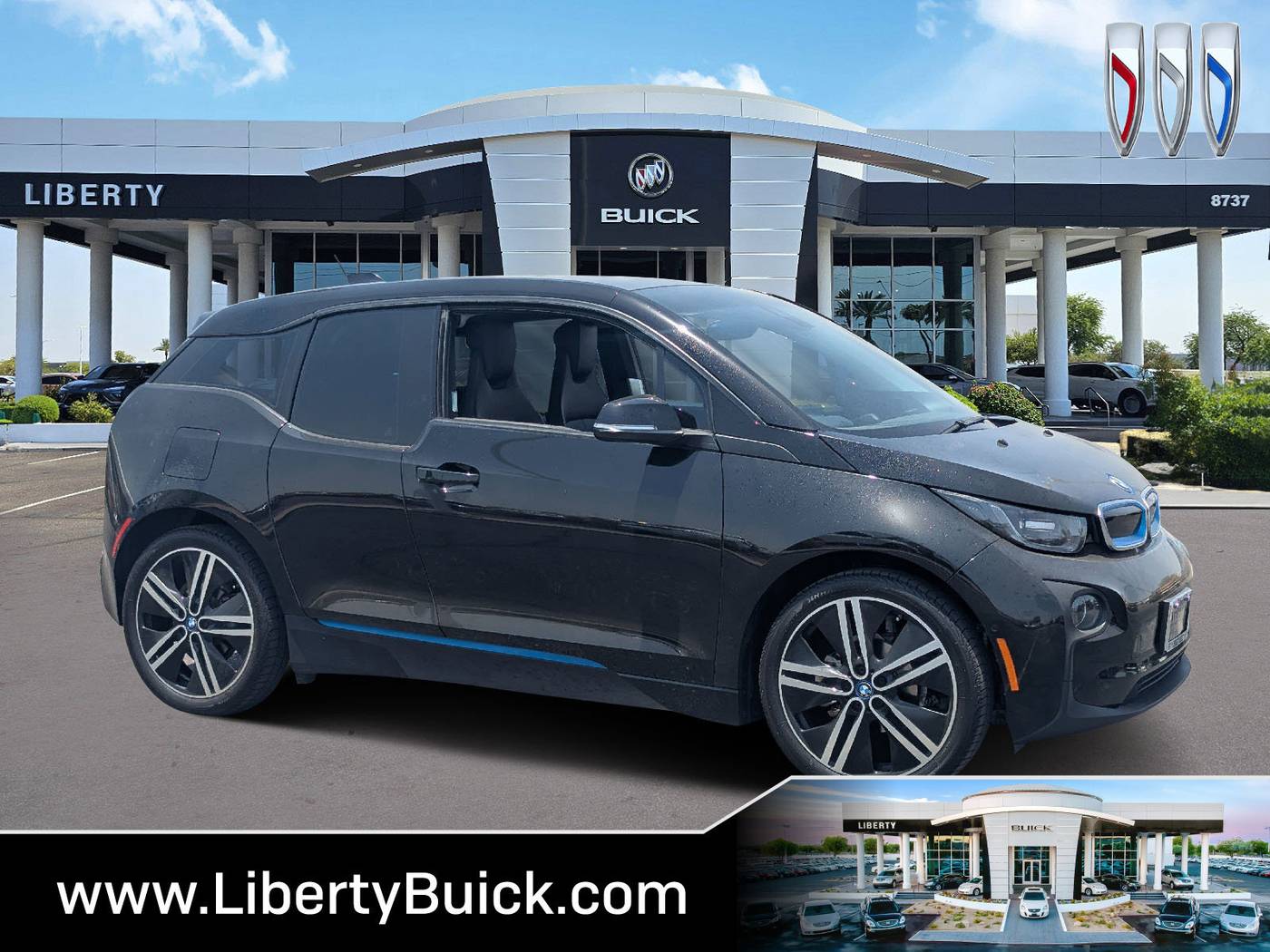 2016 BMW i3 60 Ah — Hatchback — 70,854 mi — Peoria, AZ