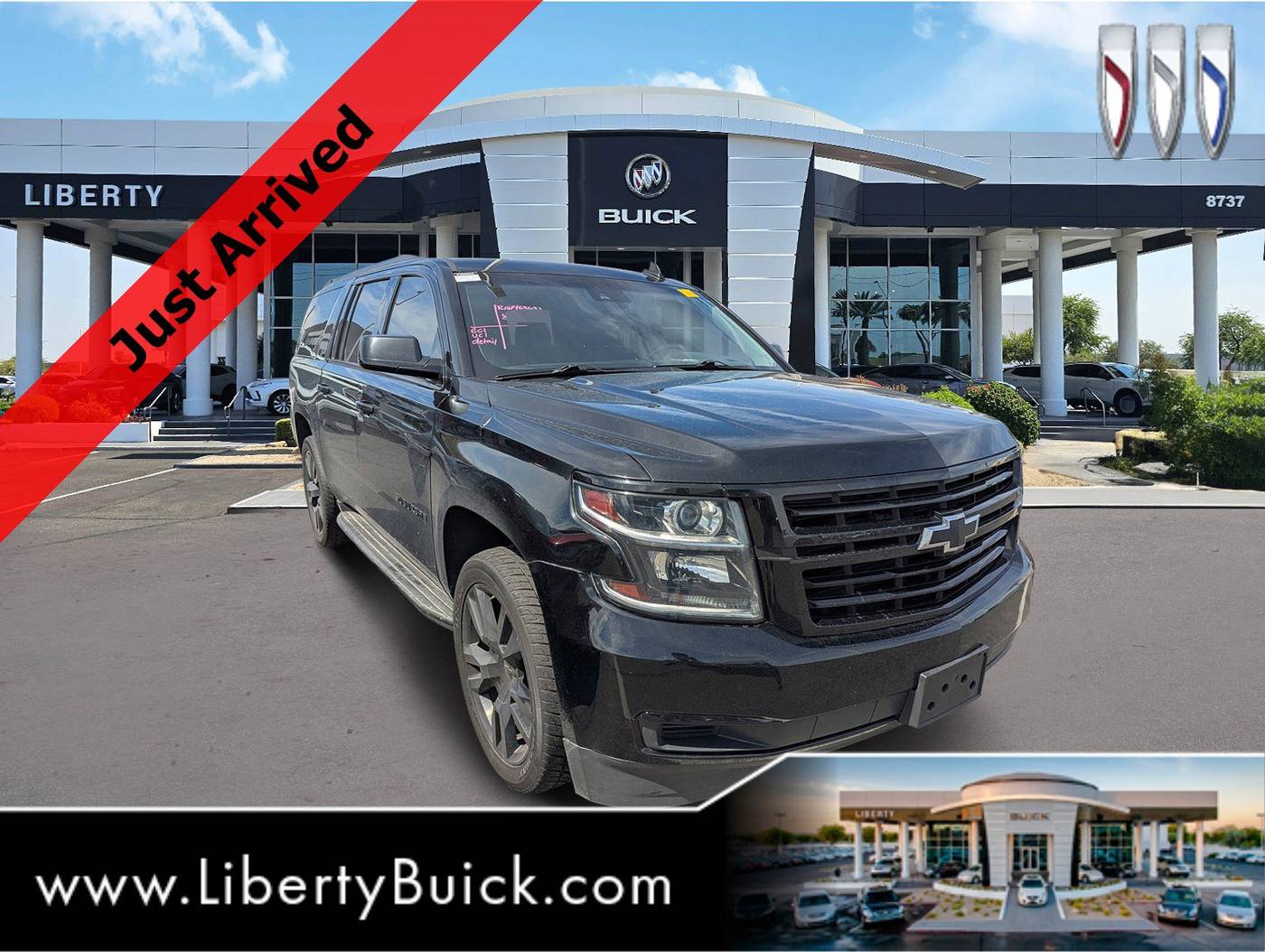 2019 Chevrolet Suburban LT — SUV — 161,425 mi — Peoria, AZ