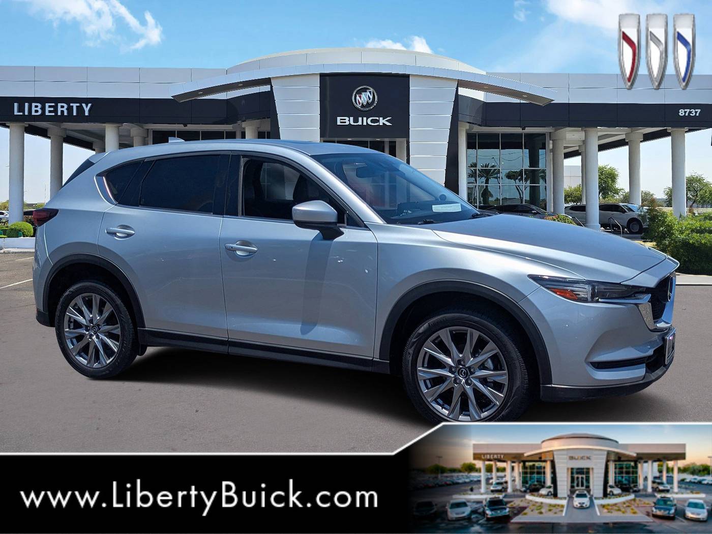 2021 Mazda CX-5 Grand Touring — SUV — 72,949 mi — Peoria, AZ