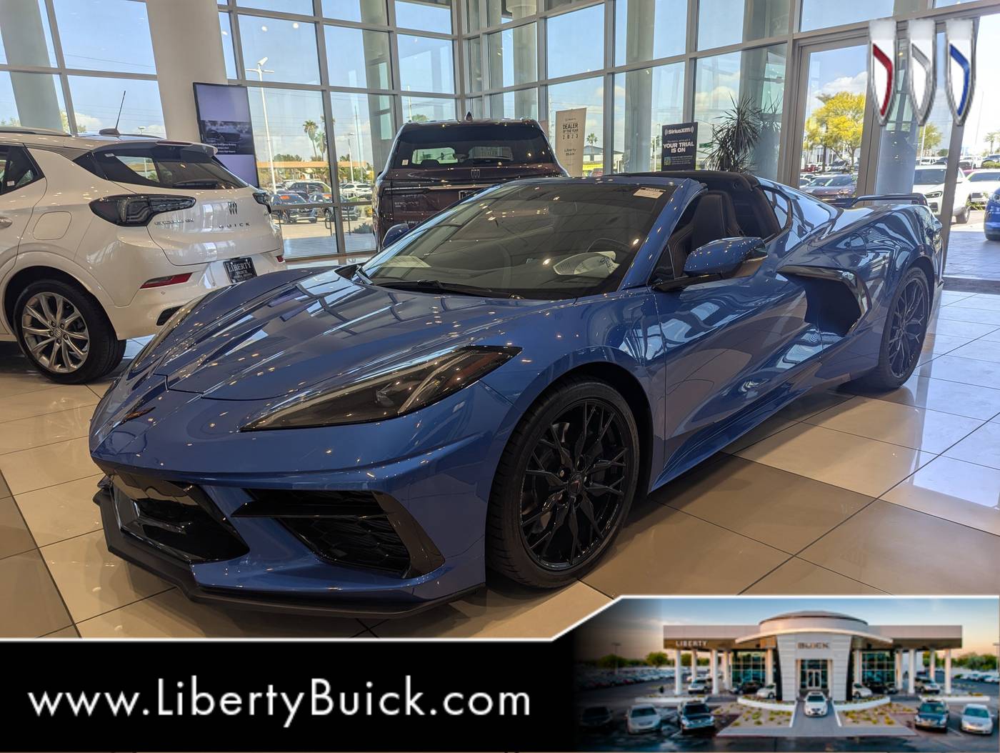 2023 Chevrolet Corvette 1LT — Coupe — 13,508 mi — Peoria, AZ