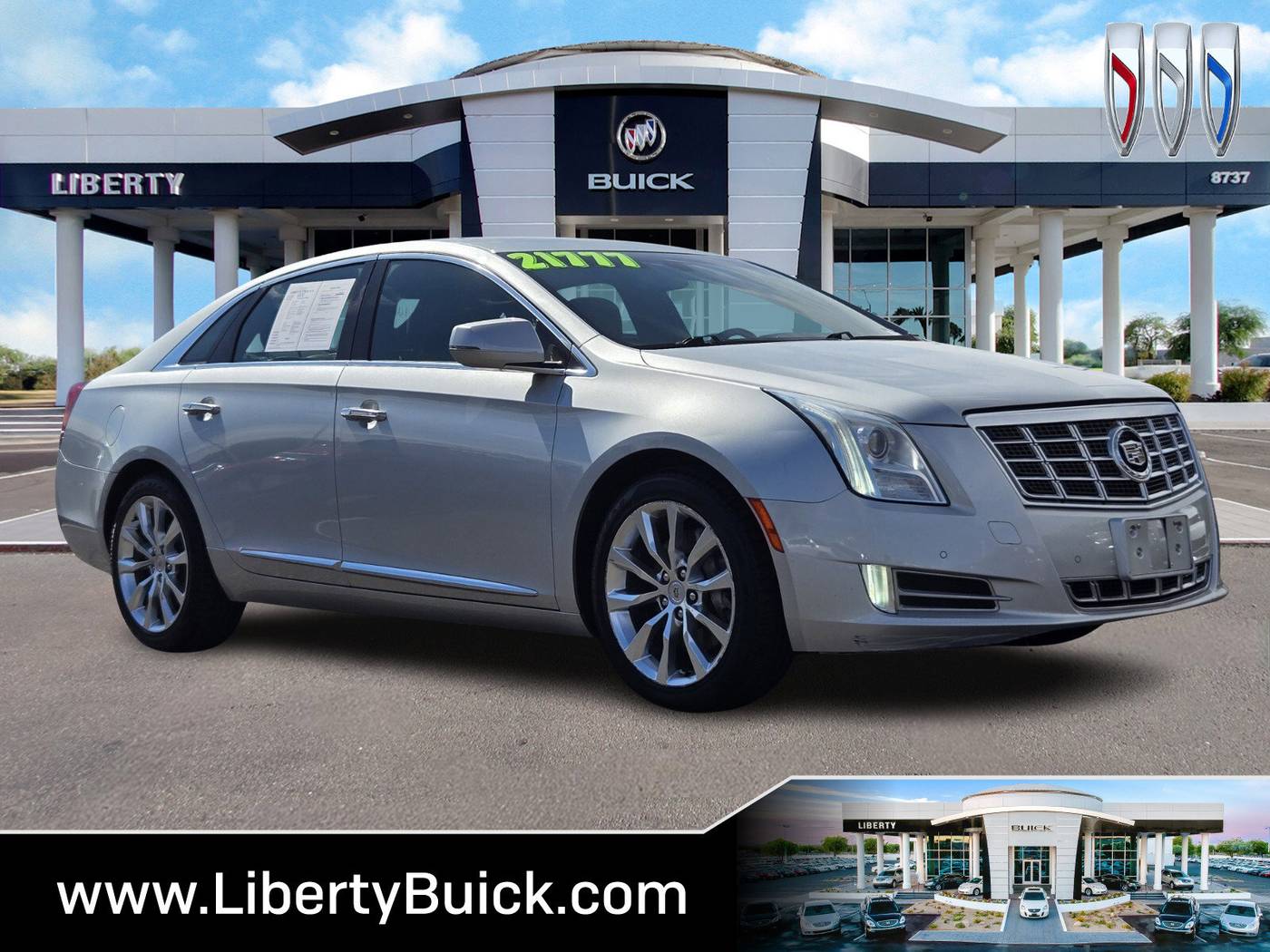 2015 Cadillac XTS Luxury — Sedan — 59,229 mi — Peoria, AZ