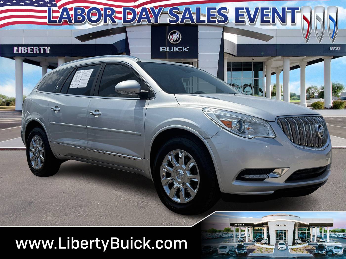 2014 Buick Enclave Premium — SUV — 67,098 mi — Peoria, AZ