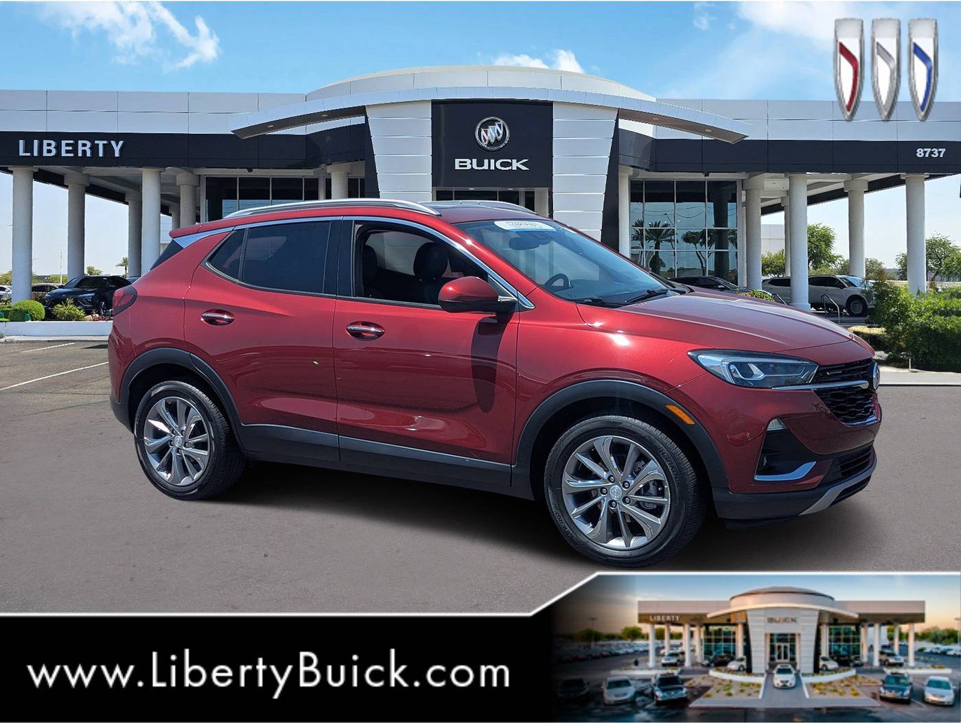 2023 Buick Encore GX Essence — SUV — 26,184 mi — Peoria, AZ