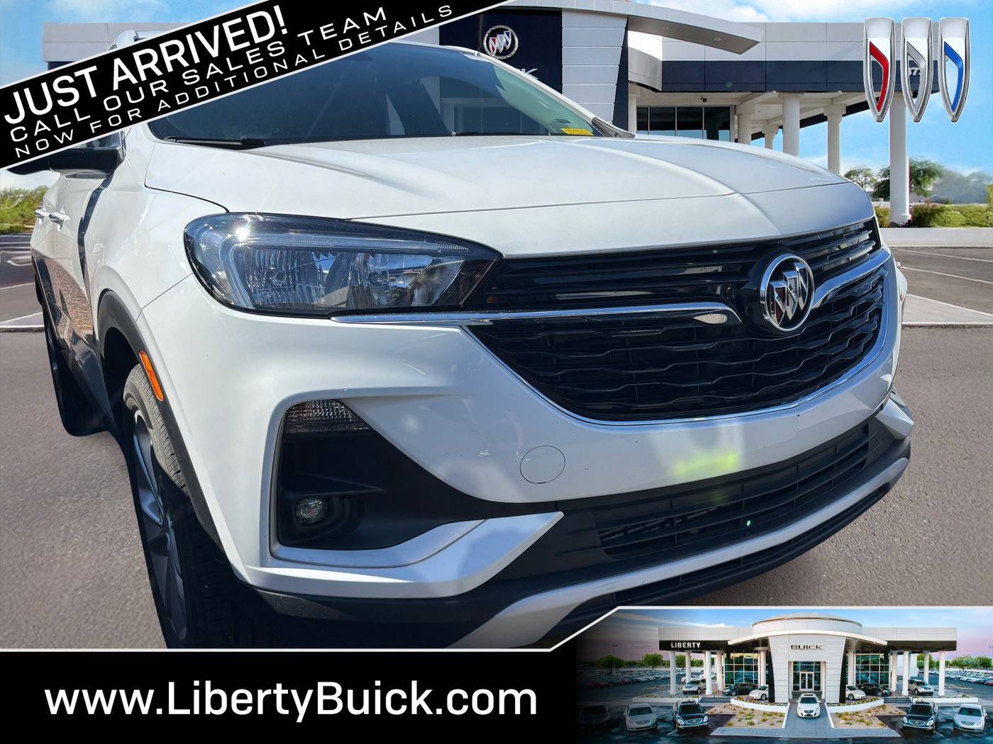2020 Buick Encore GX Preferred — SUV — 21,851 mi — Peoria, AZ