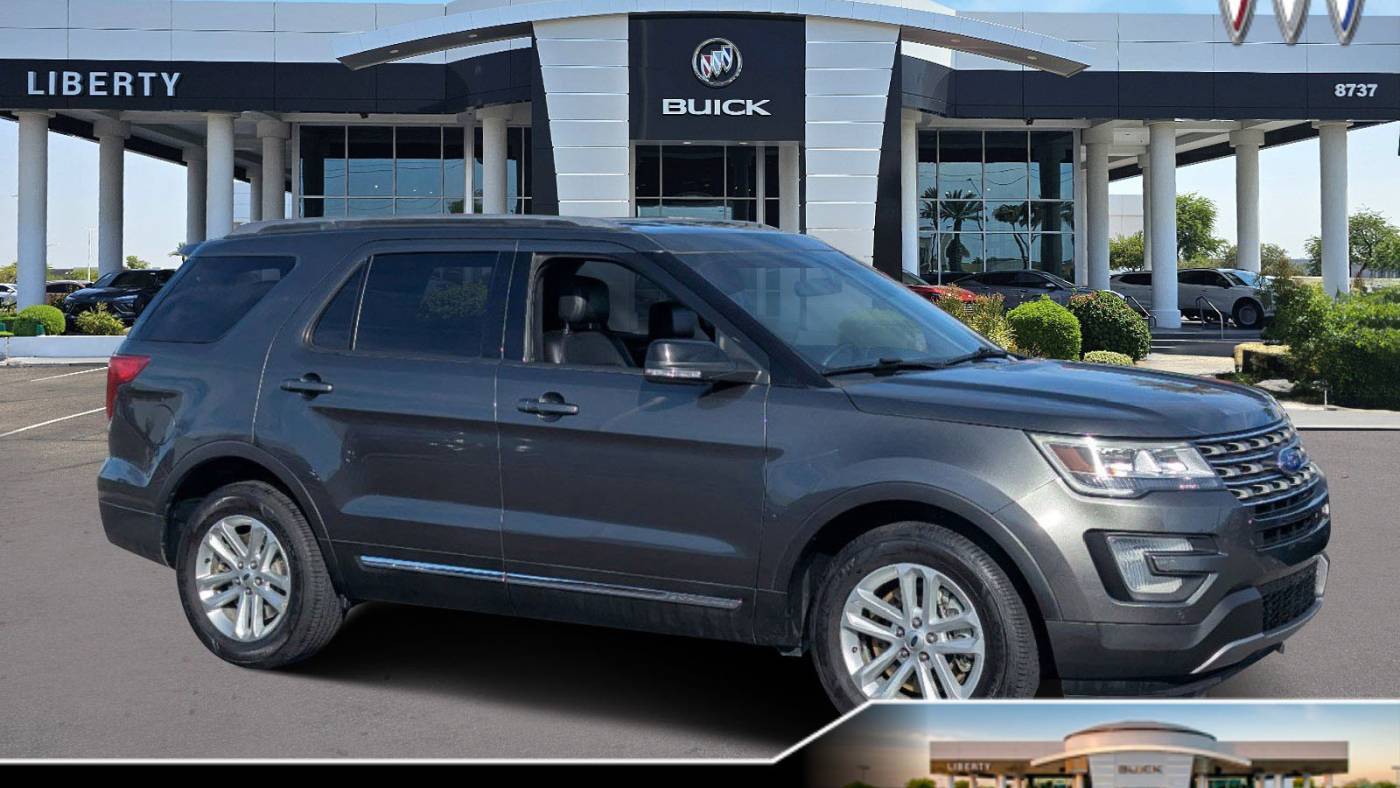 2017 Ford Explorer XLT — SUV — 63,730 mi — Peoria, AZ