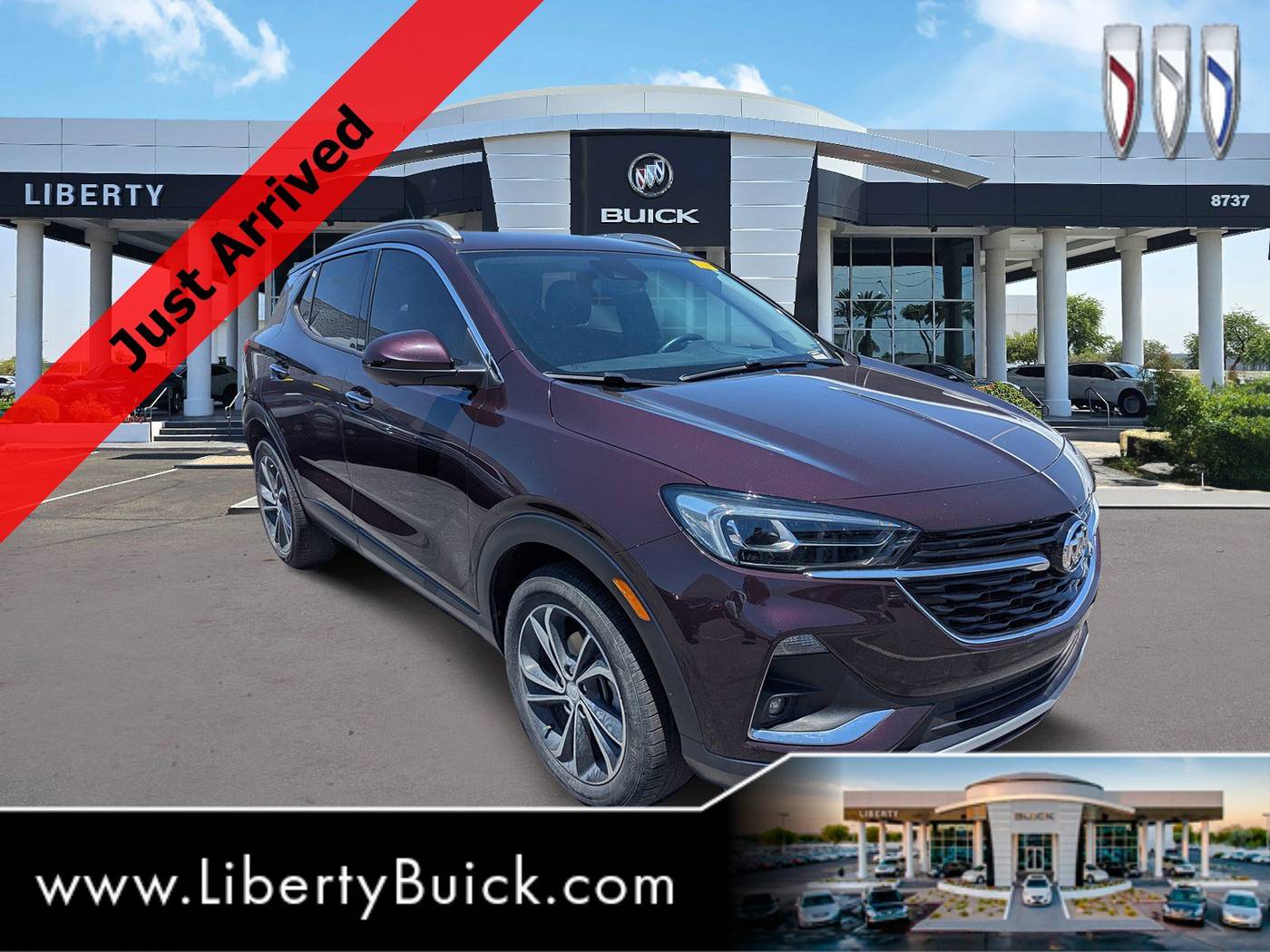 2021 Buick Encore GX Essence — SUV — 55,235 mi — Peoria, AZ