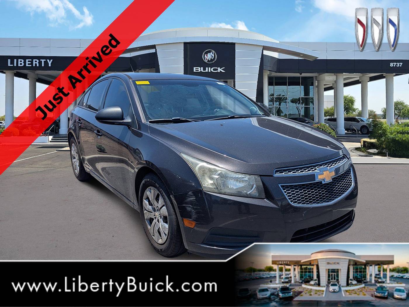 2014 Chevrolet Cruze LS — Sedan — 182,984 mi — Peoria, AZ