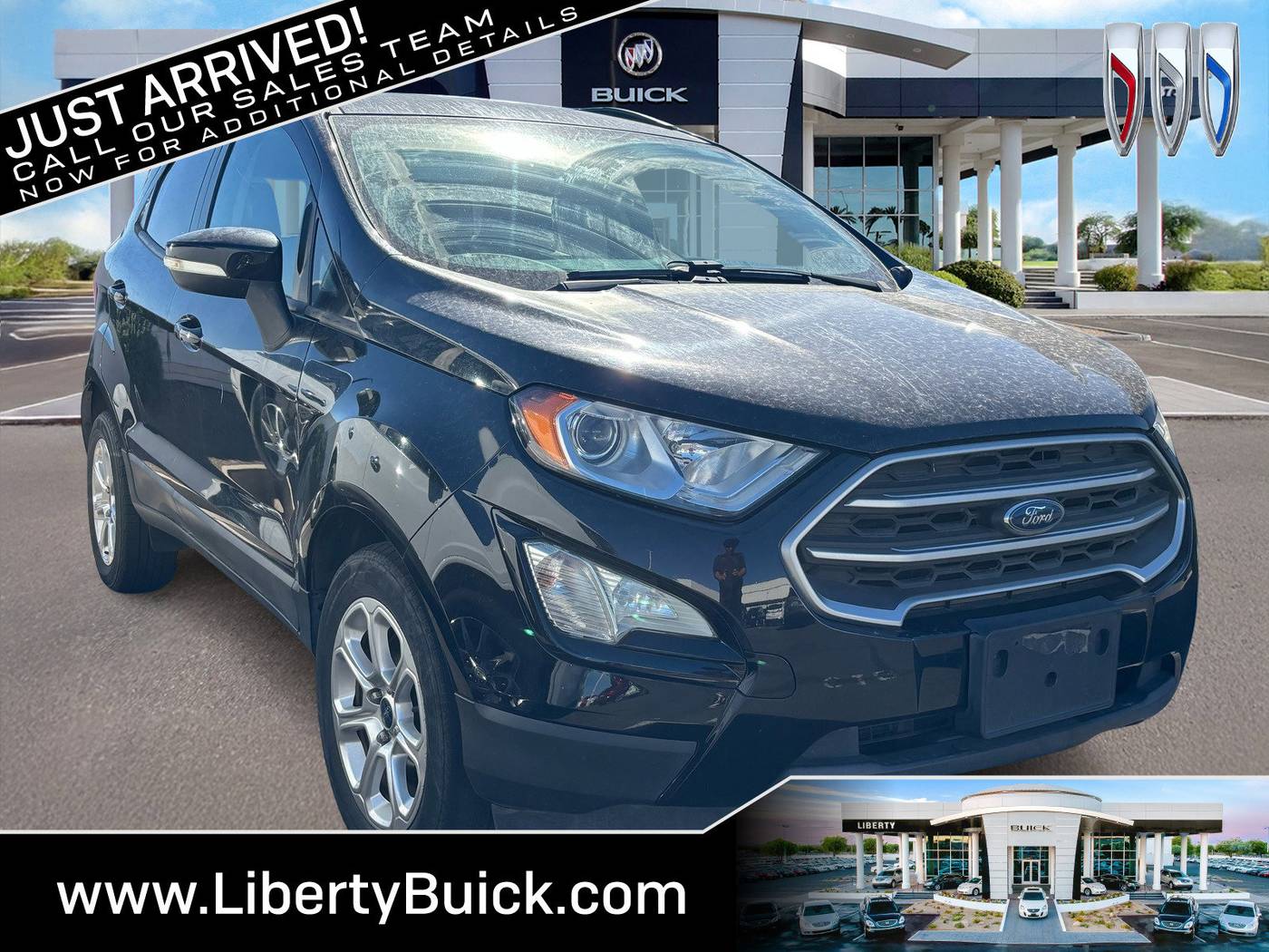 2018 Ford EcoSport SE — SUV — 66,577 mi — Peoria, AZ