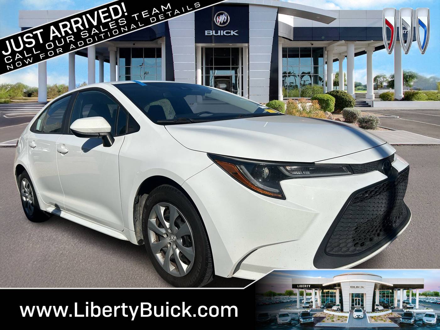2022 Toyota Corolla LE — Sedan — 86,507 mi — Peoria, AZ
