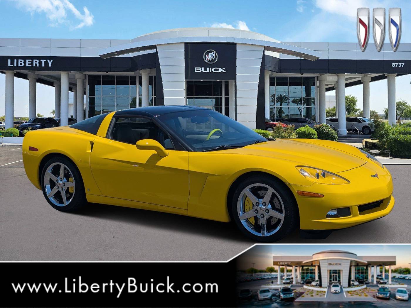 2008 Chevrolet Corvette Base — Coupe — 50,518 mi — Peoria, AZ