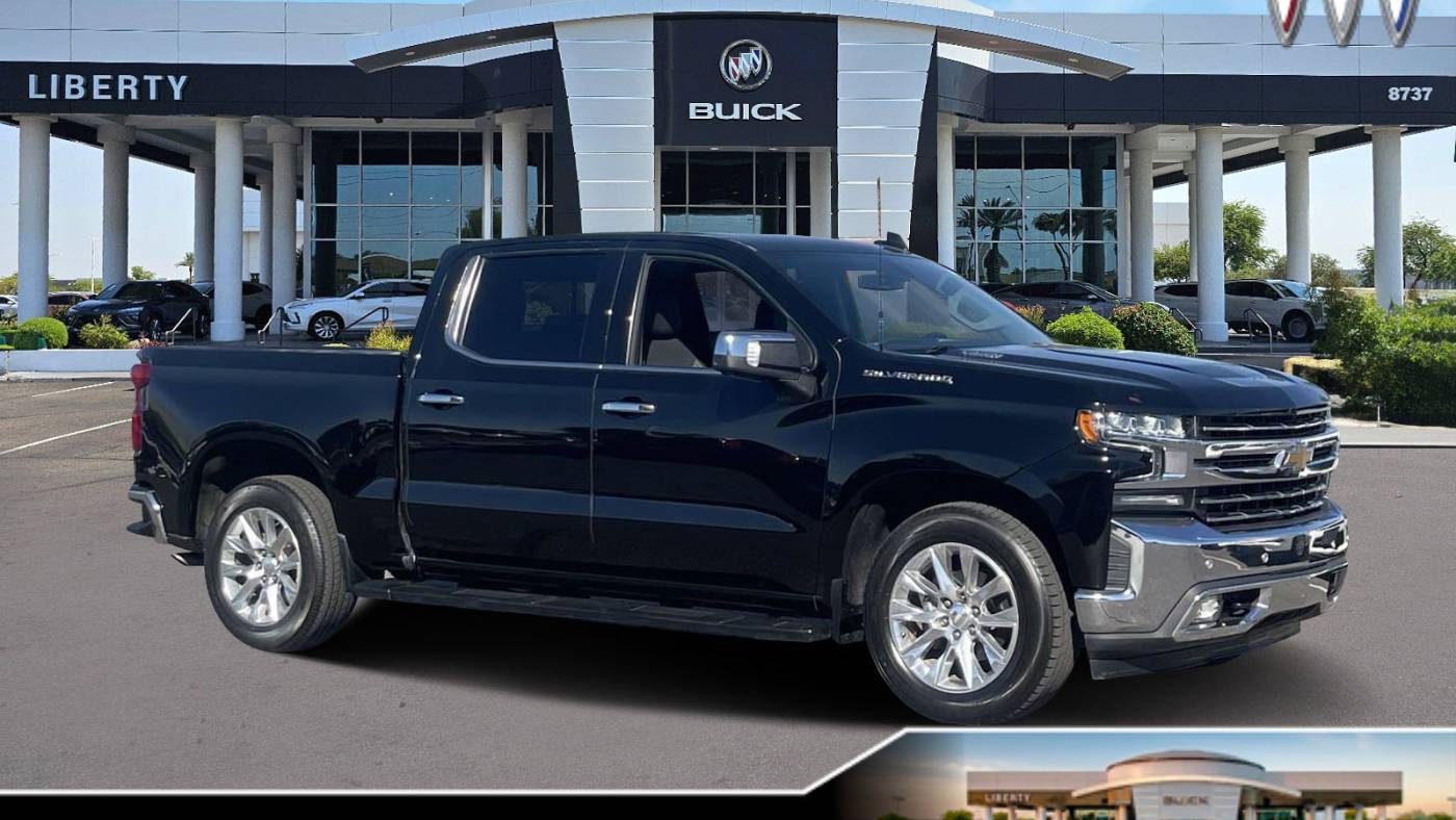 2021 Chevrolet Silverado 1500 LTZ — Pickup Truck — 71,317 mi — Peoria, AZ
