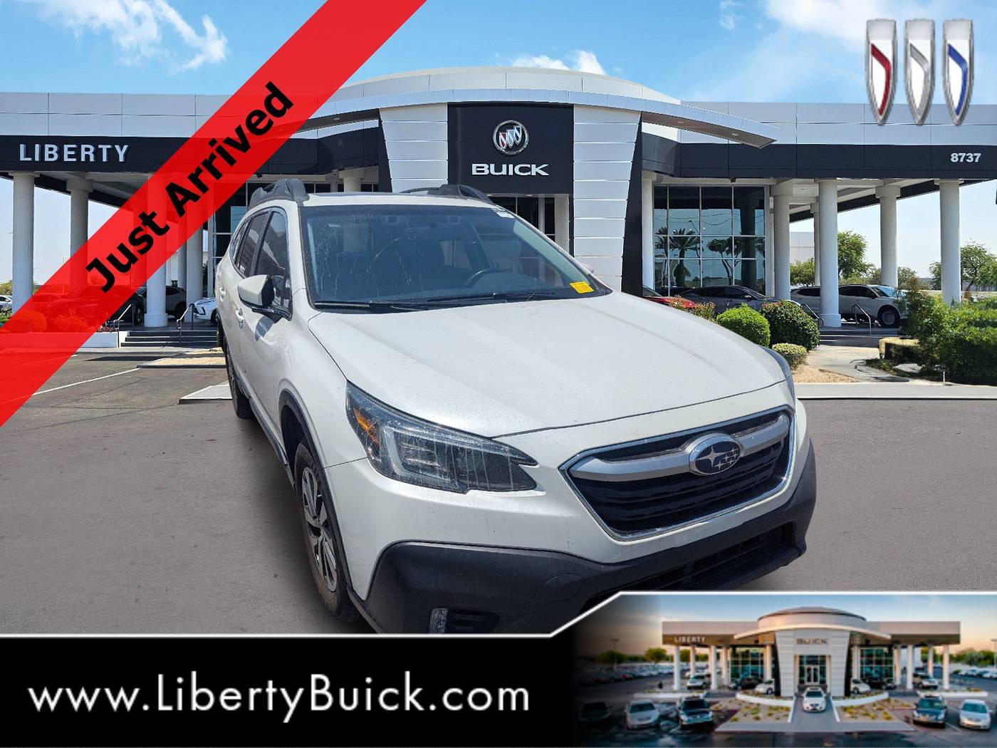 2022 Subaru Outback 2.5i Premium — SUV — 77,356 mi — Peoria, AZ