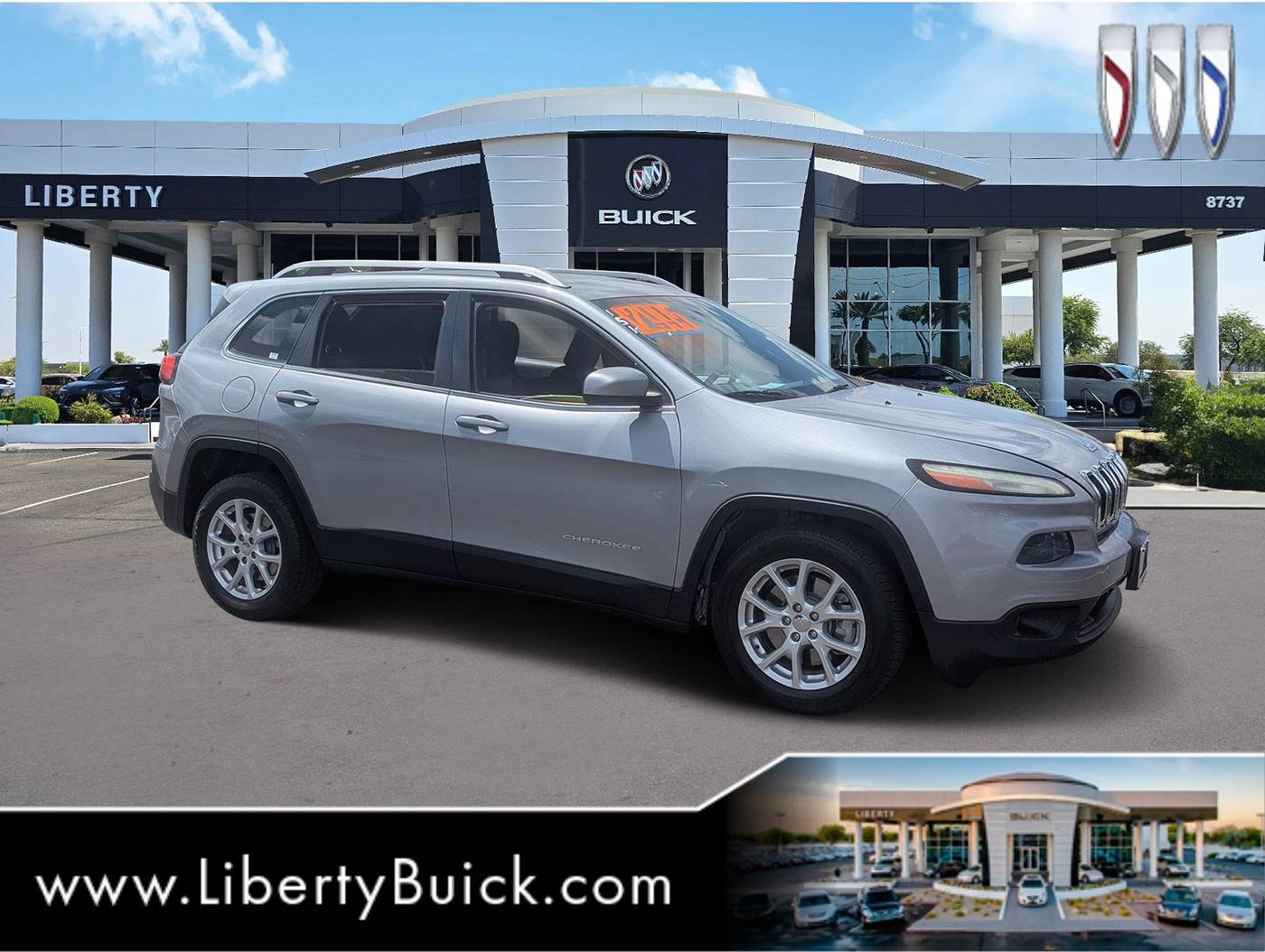 2014 Jeep Cherokee Latitude — SUV — 130,036 mi — Peoria, AZ