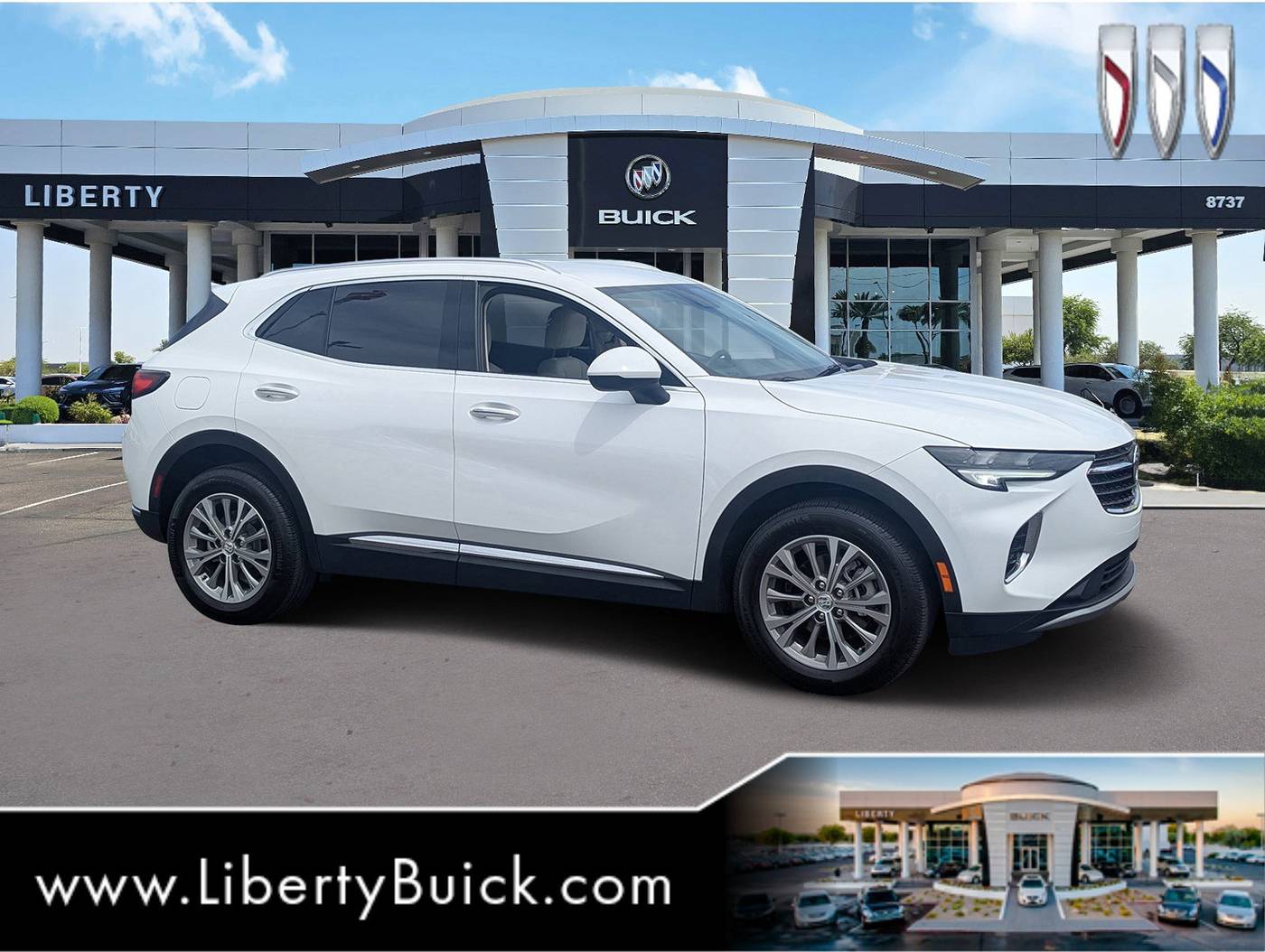 2022 Buick Envision Preferred — SUV — 8,264 mi — Peoria, AZ