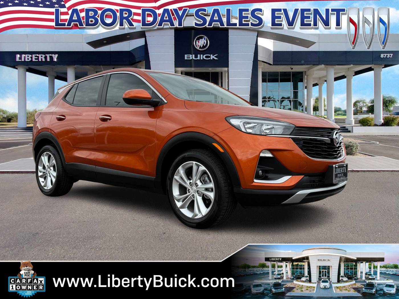 2023 Buick Encore GX Preferred — SUV — 6,542 mi — Peoria, AZ