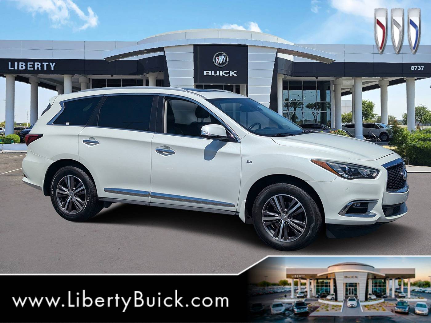 2019 INFINITI QX60 LUXE — SUV — 84,798 mi — Peoria, AZ