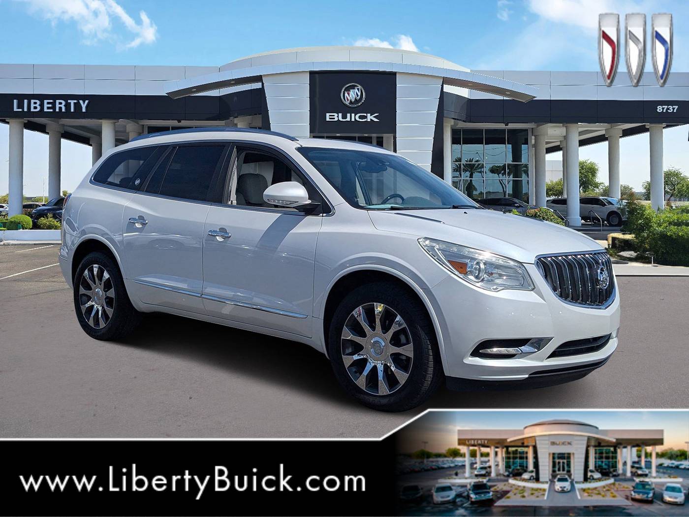 2017 Buick Enclave Premium — SUV — 49,209 mi — Peoria, AZ