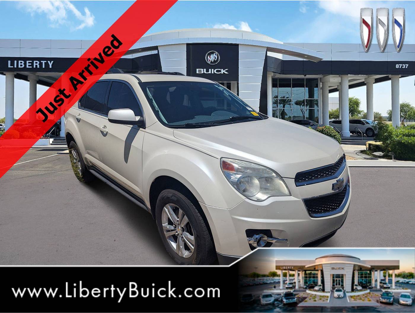 2014 Chevrolet Equinox LT — SUV — 62,590 mi — Peoria, AZ