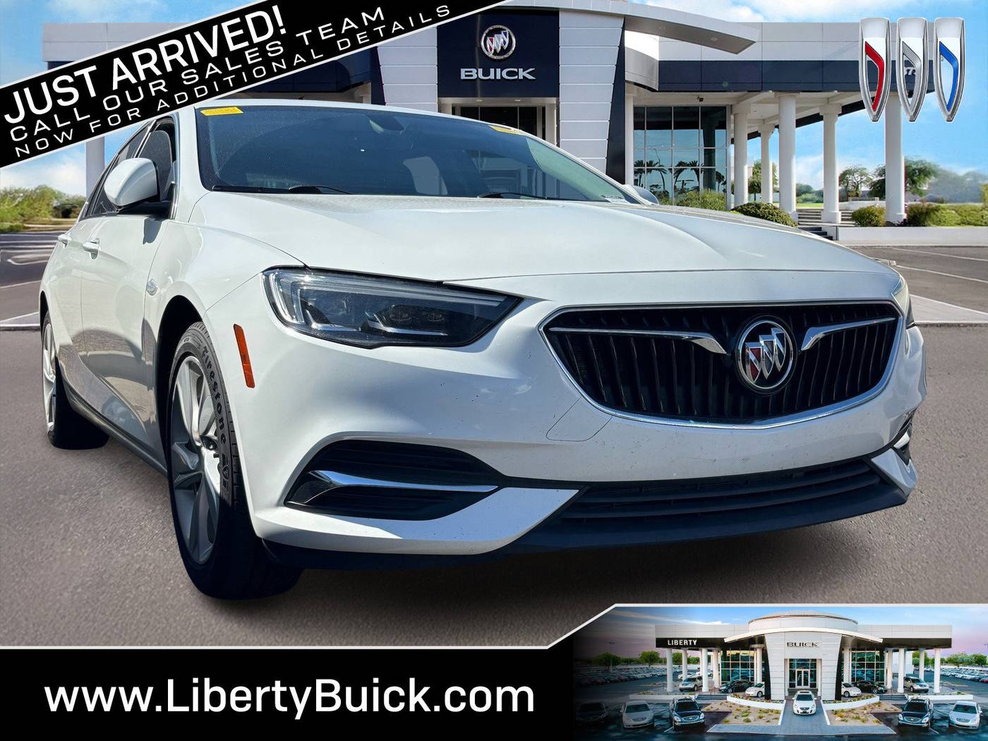 2019 Buick Regal Sportback Preferred — Hatchback — 106,783 mi — Peoria, AZ