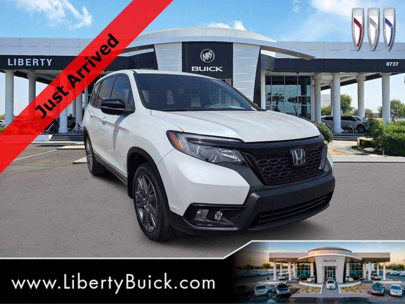 2021 Honda Passport EX-L — SUV — 11,016 mi — Peoria, AZ