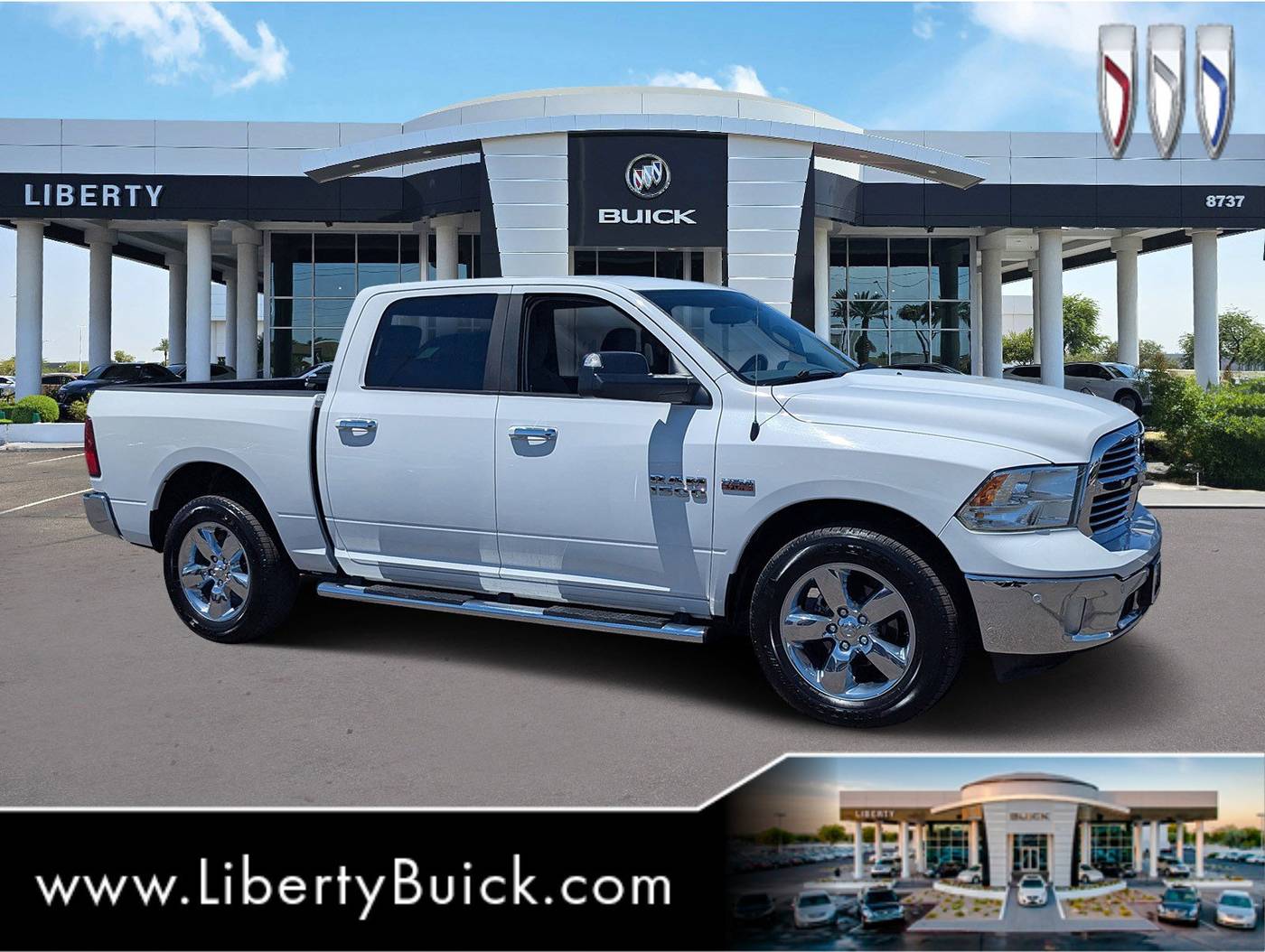 2015 Ram 1500 Big Horn — Pickup Truck — 138,238 mi — Peoria, AZ