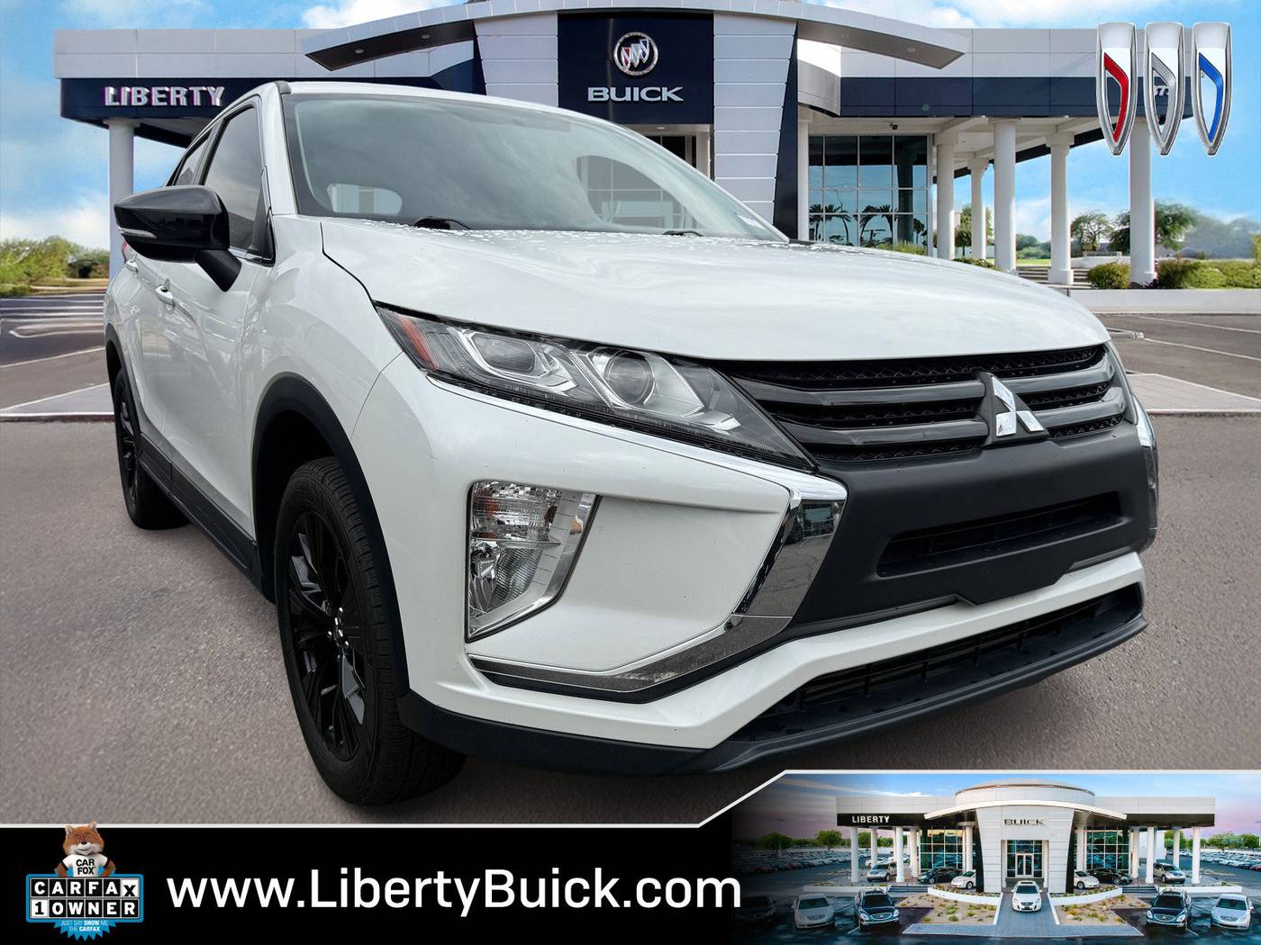 2019 Mitsubishi Eclipse Cross LE — SUV — 68,993 mi — Peoria, AZ