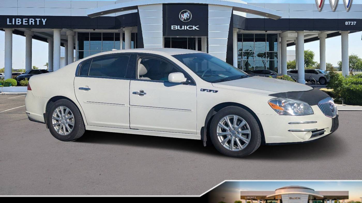 2011 Buick Lucerne CXL — Sedan — 56,867 mi — Peoria, AZ