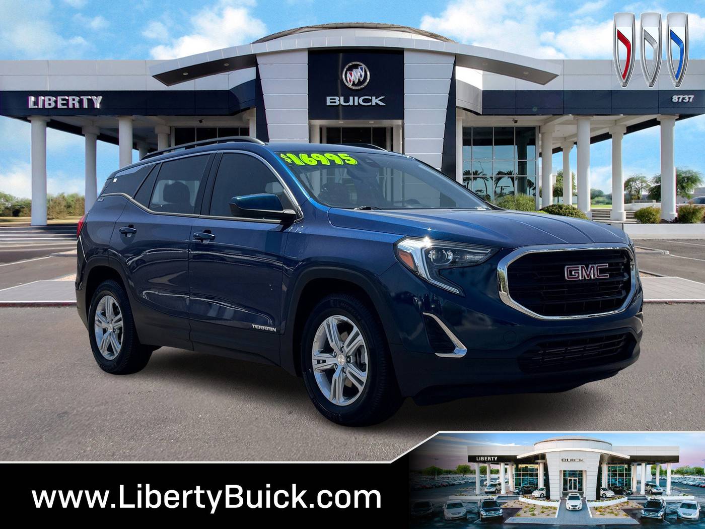 2020 GMC Terrain SLE — SUV — 73,446 mi — Peoria, AZ